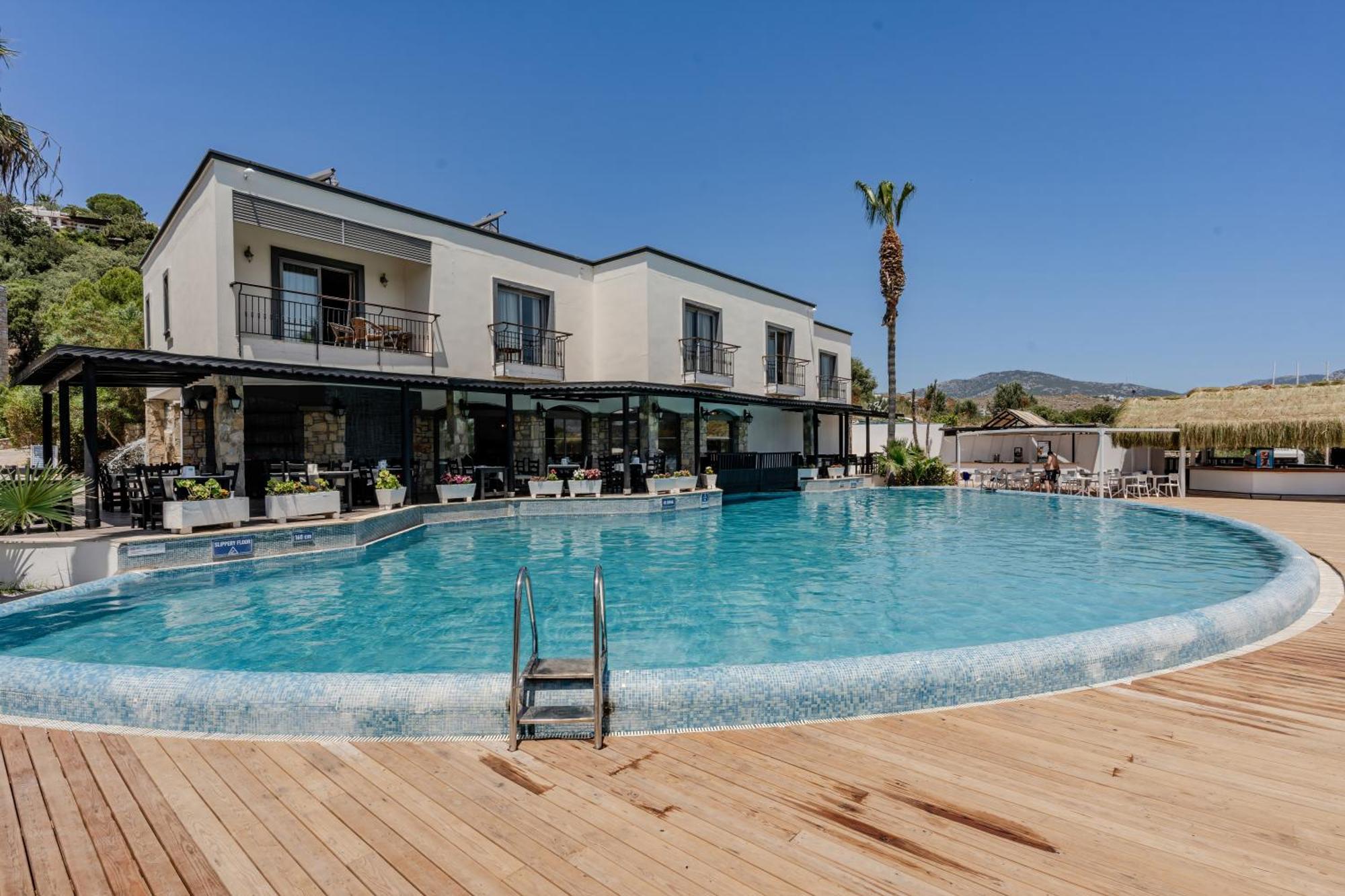 Amilla Beach Resort Bodrum Exterior foto