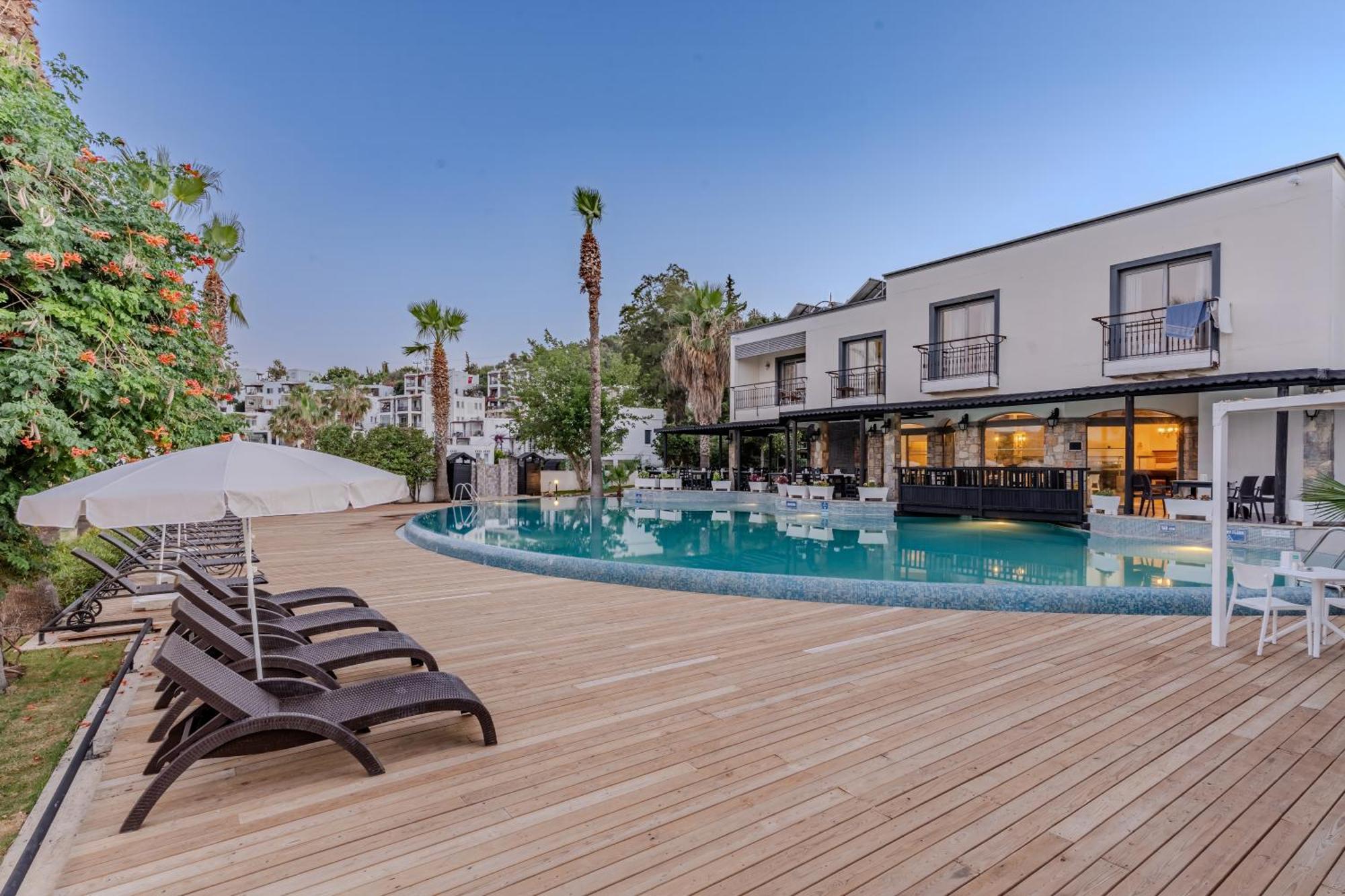 Amilla Beach Resort Bodrum Exterior foto