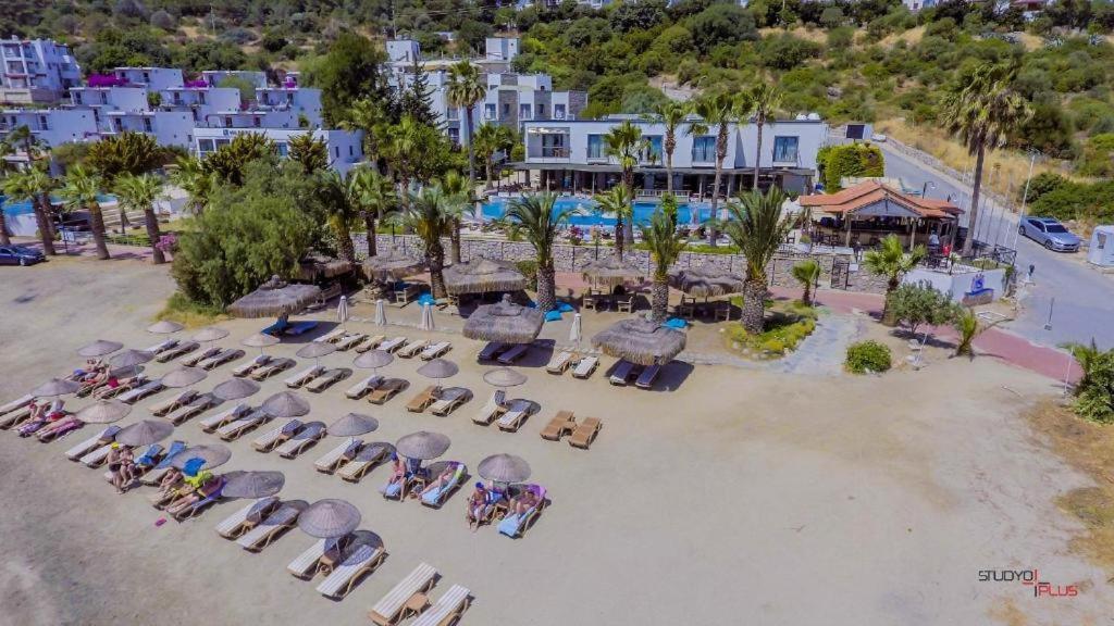 Amilla Beach Resort Bodrum Exterior foto