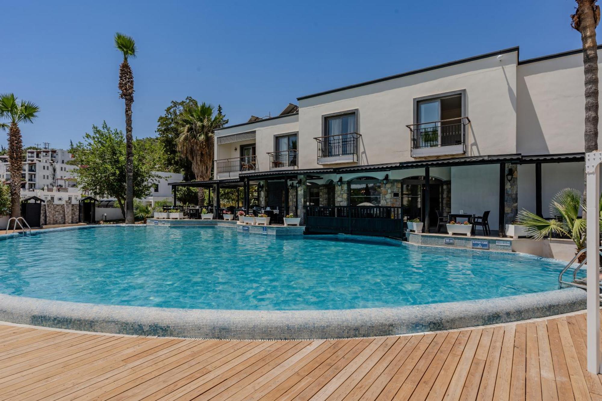 Amilla Beach Resort Bodrum Exterior foto