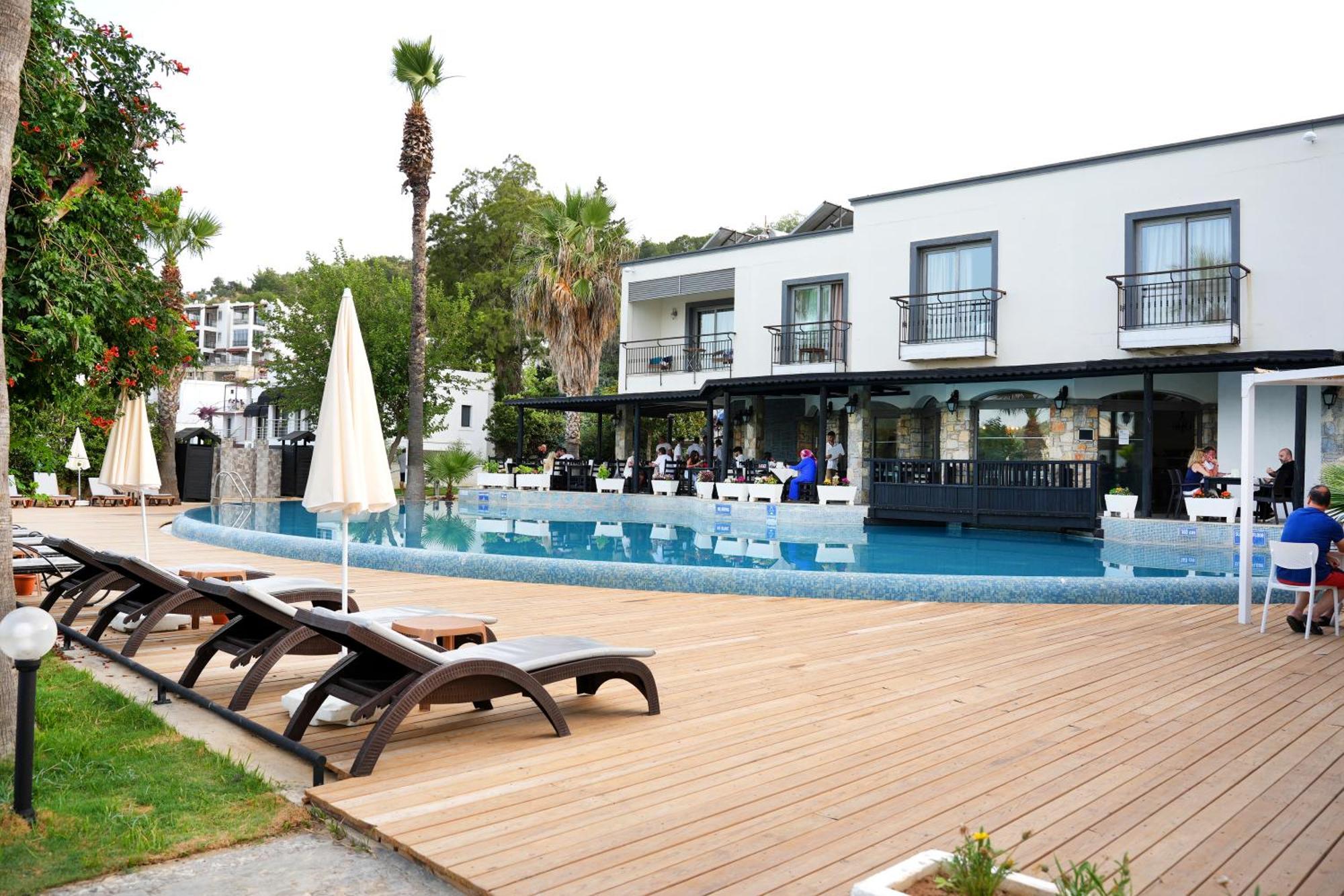 Amilla Beach Resort Bodrum Exterior foto