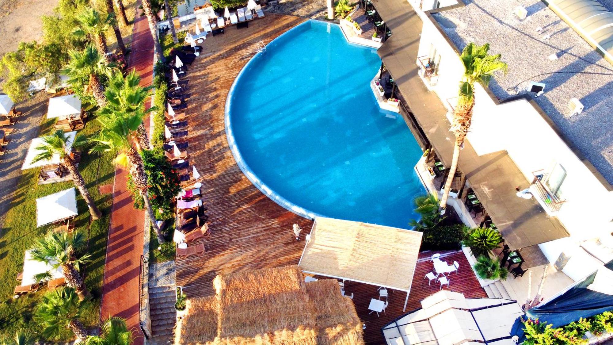 Amilla Beach Resort Bodrum Exterior foto
