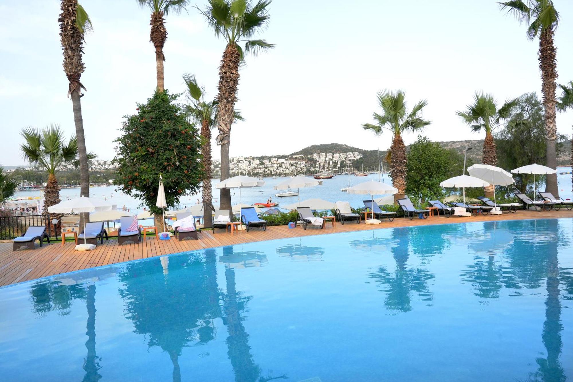 Amilla Beach Resort Bodrum Exterior foto