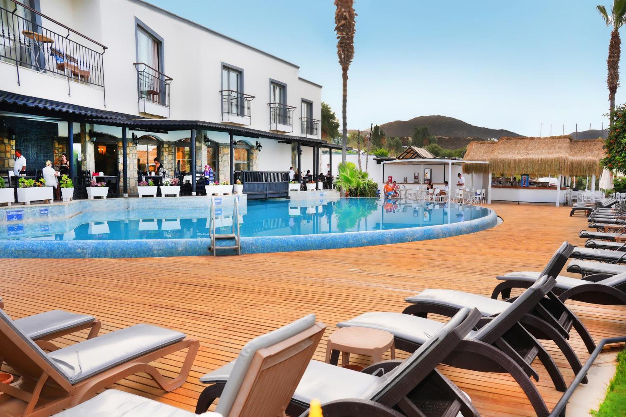 Amilla Beach Resort Bodrum Exterior foto
