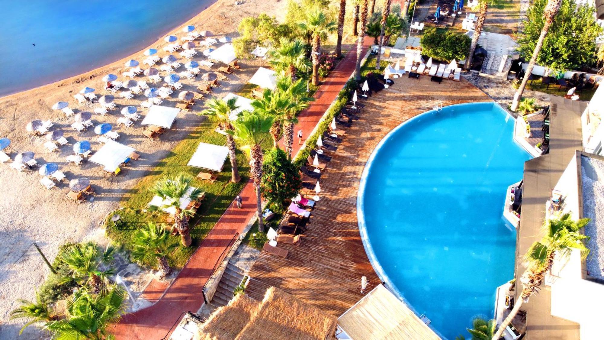 Amilla Beach Resort Bodrum Exterior foto