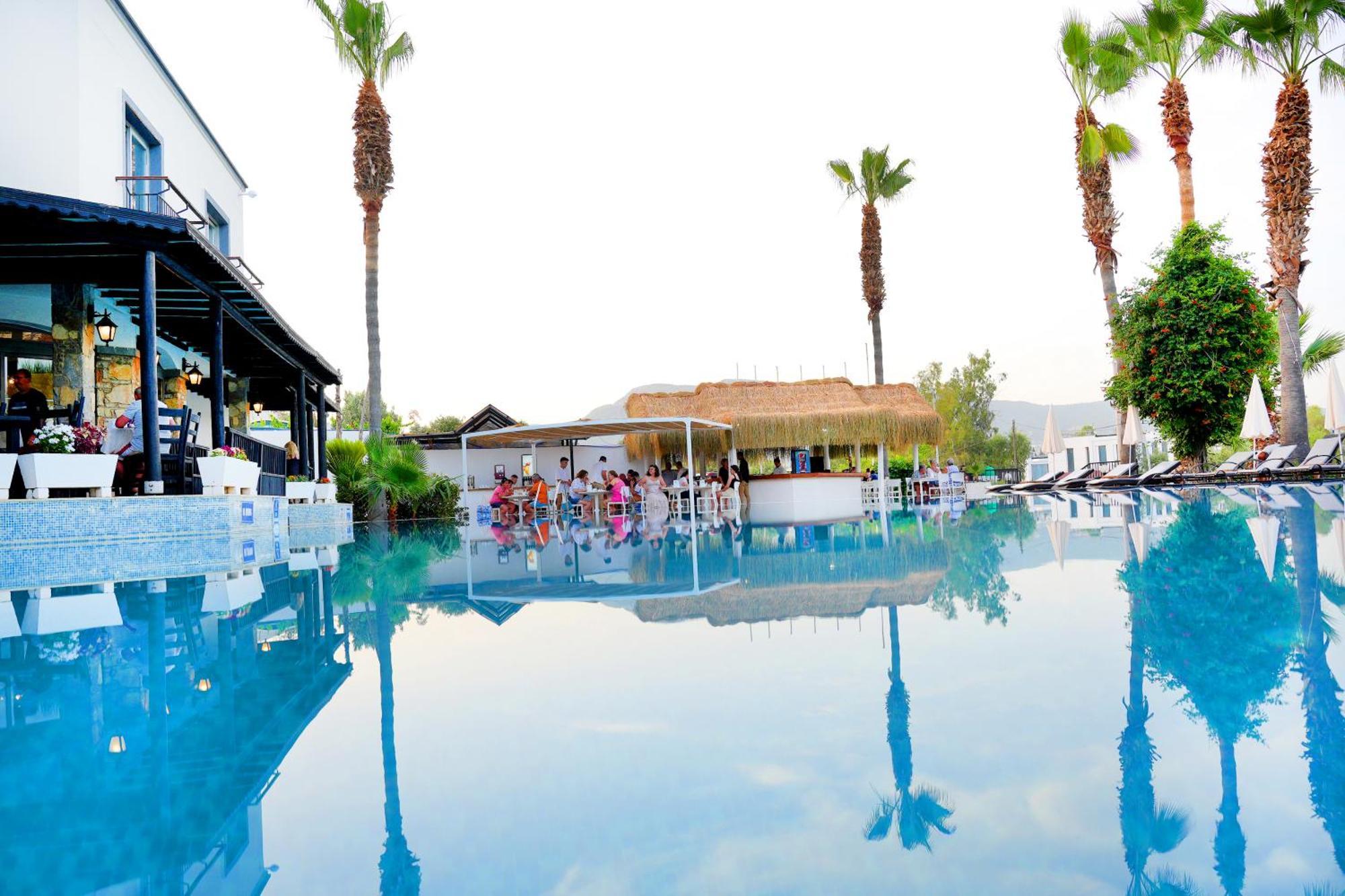 Amilla Beach Resort Bodrum Exterior foto