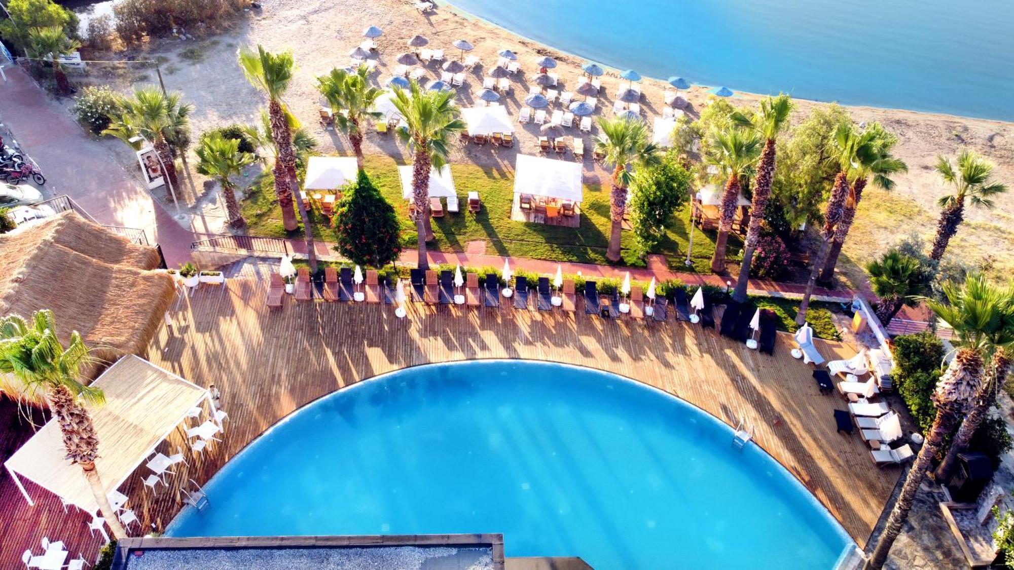 Amilla Beach Resort Bodrum Exterior foto