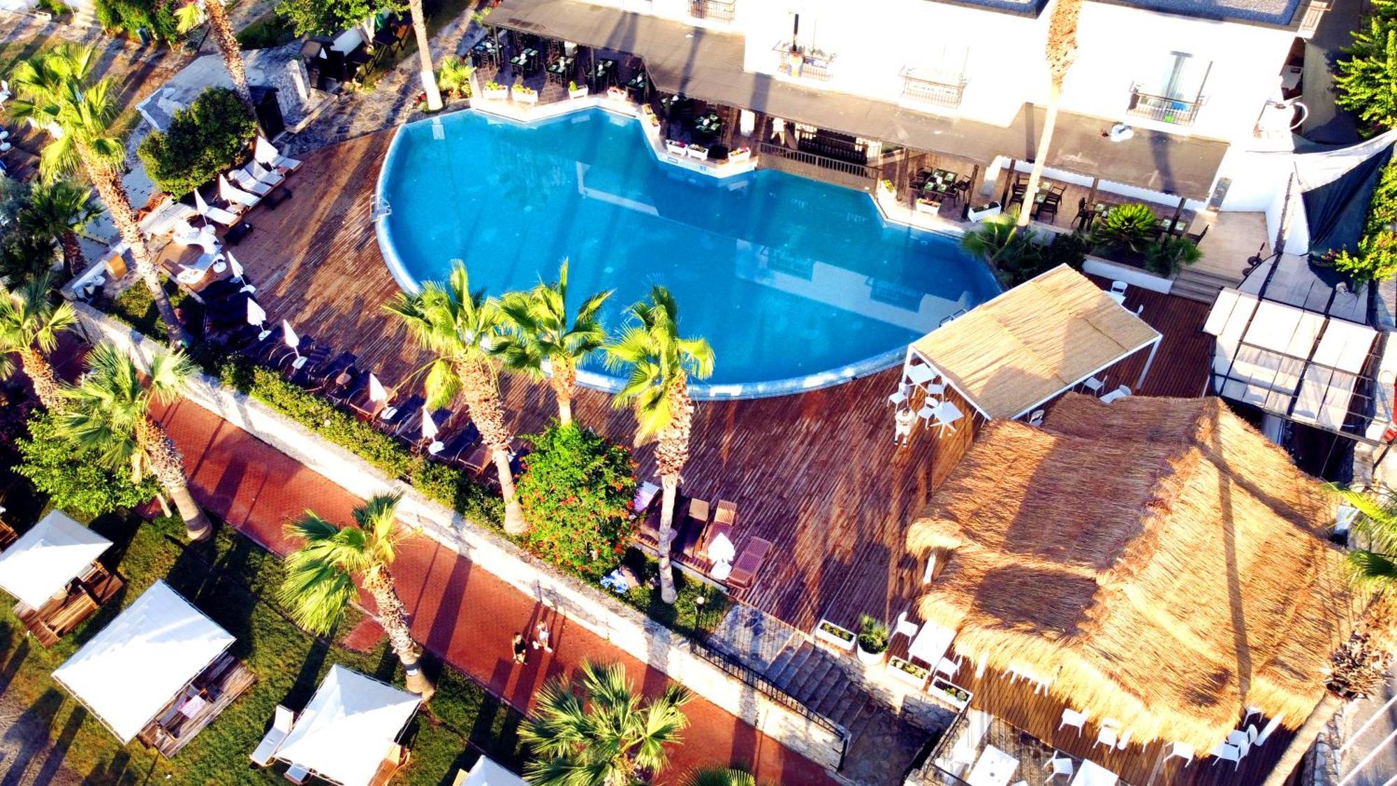 Amilla Beach Resort Bodrum Exterior foto