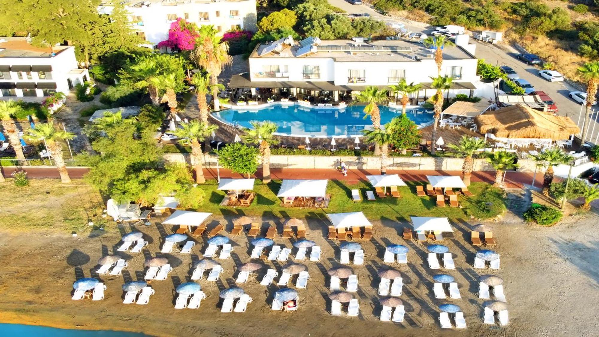 Amilla Beach Resort Bodrum Exterior foto