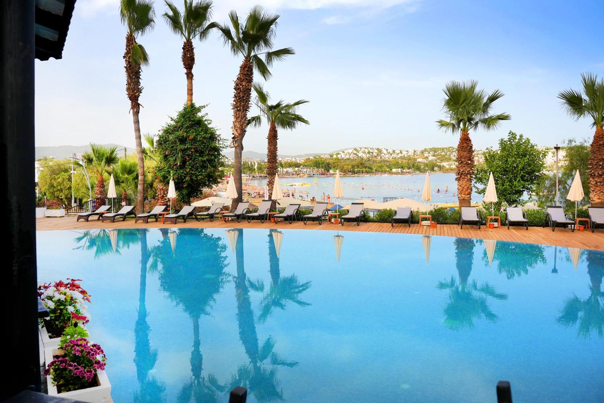 Amilla Beach Resort Bodrum Exterior foto