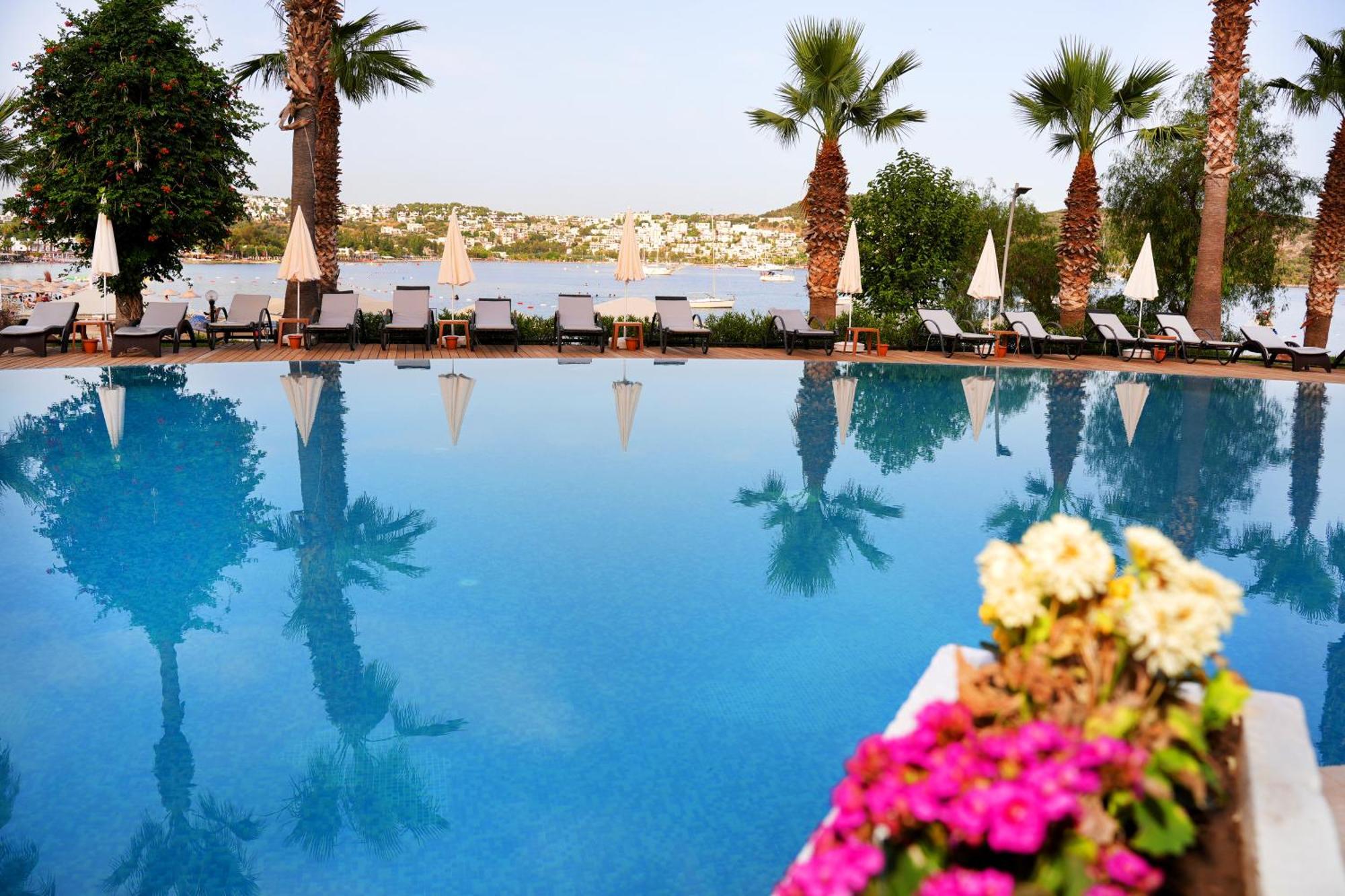 Amilla Beach Resort Bodrum Exterior foto