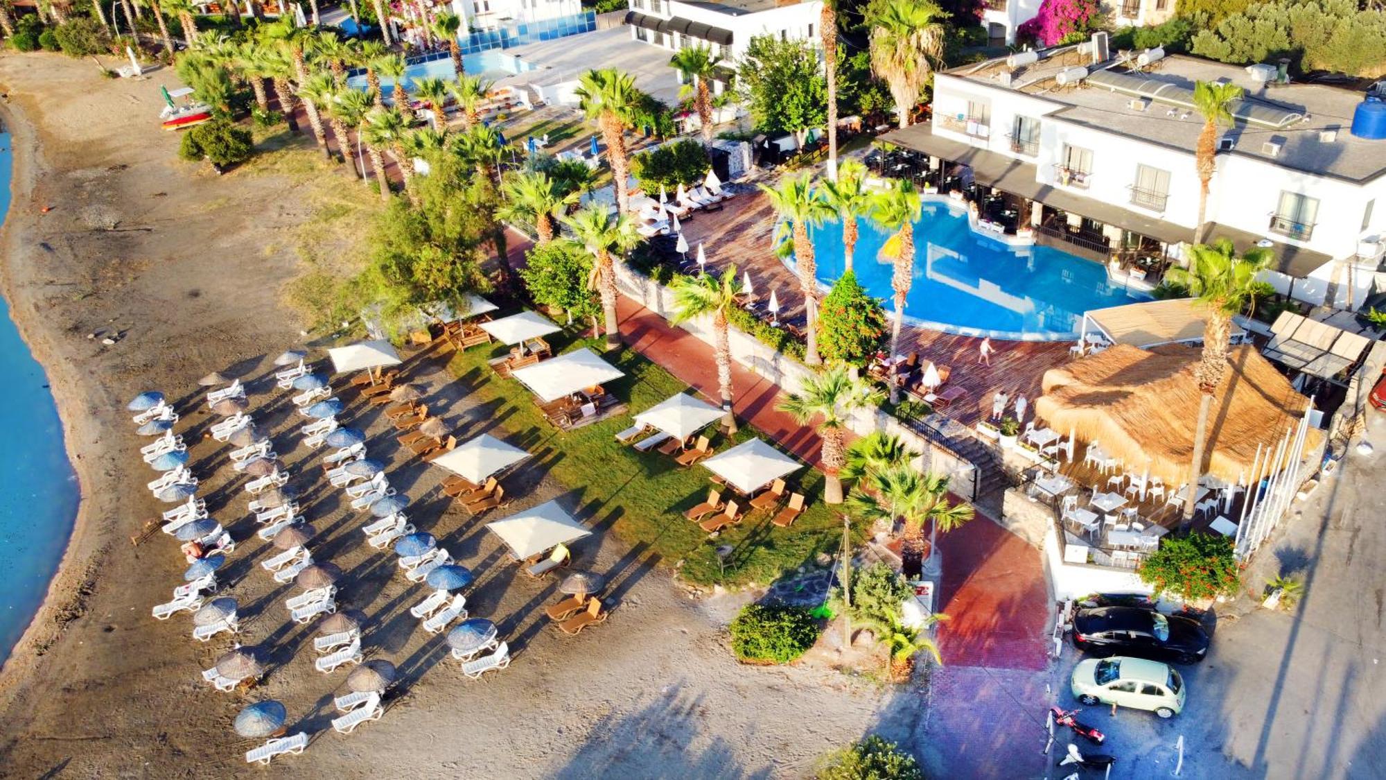 Amilla Beach Resort Bodrum Exterior foto
