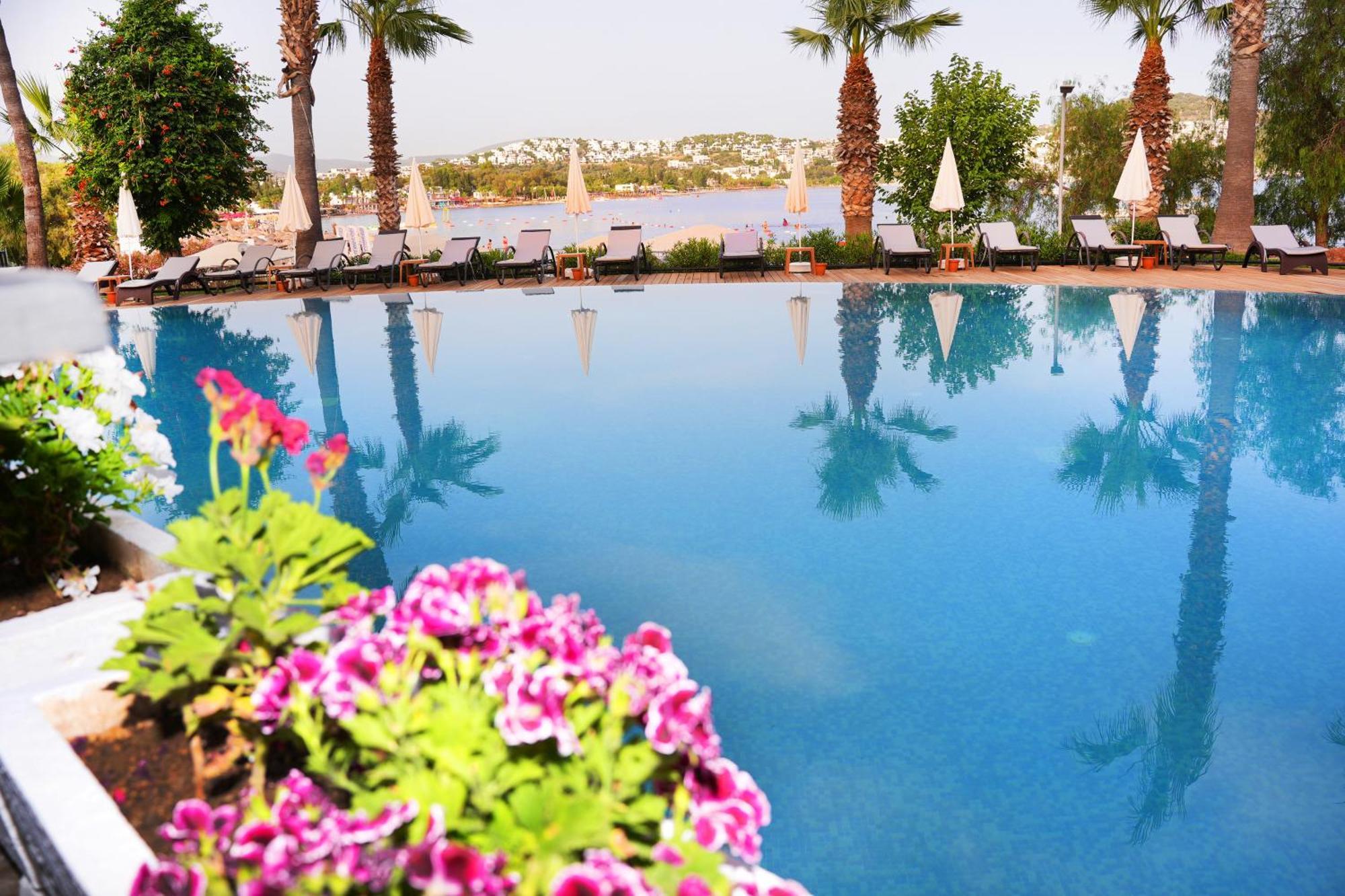 Amilla Beach Resort Bodrum Exterior foto