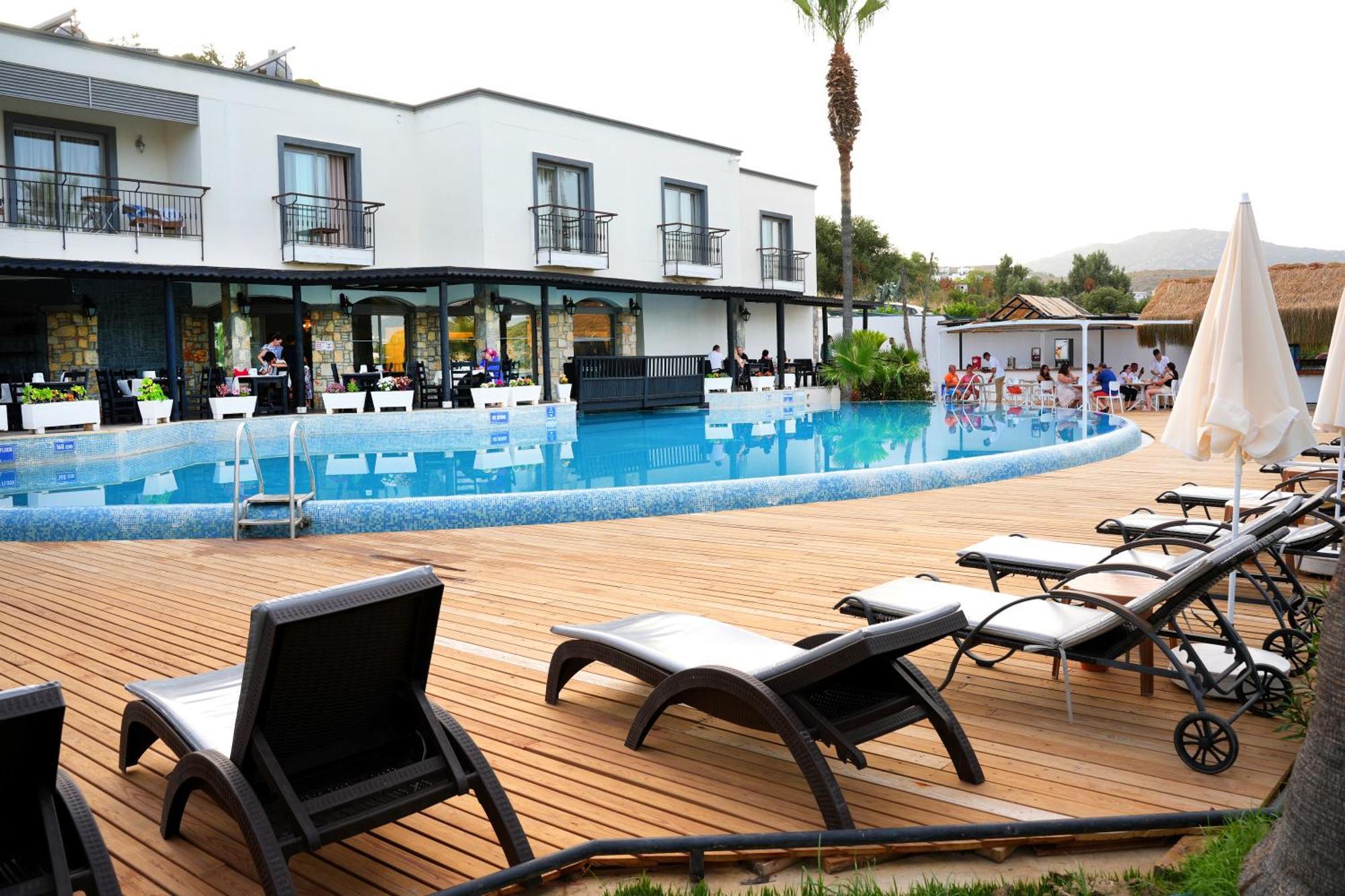Amilla Beach Resort Bodrum Exterior foto