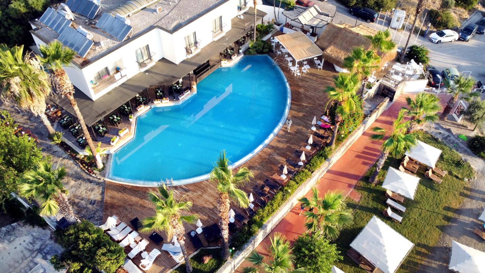 Amilla Beach Resort Bodrum Exterior foto