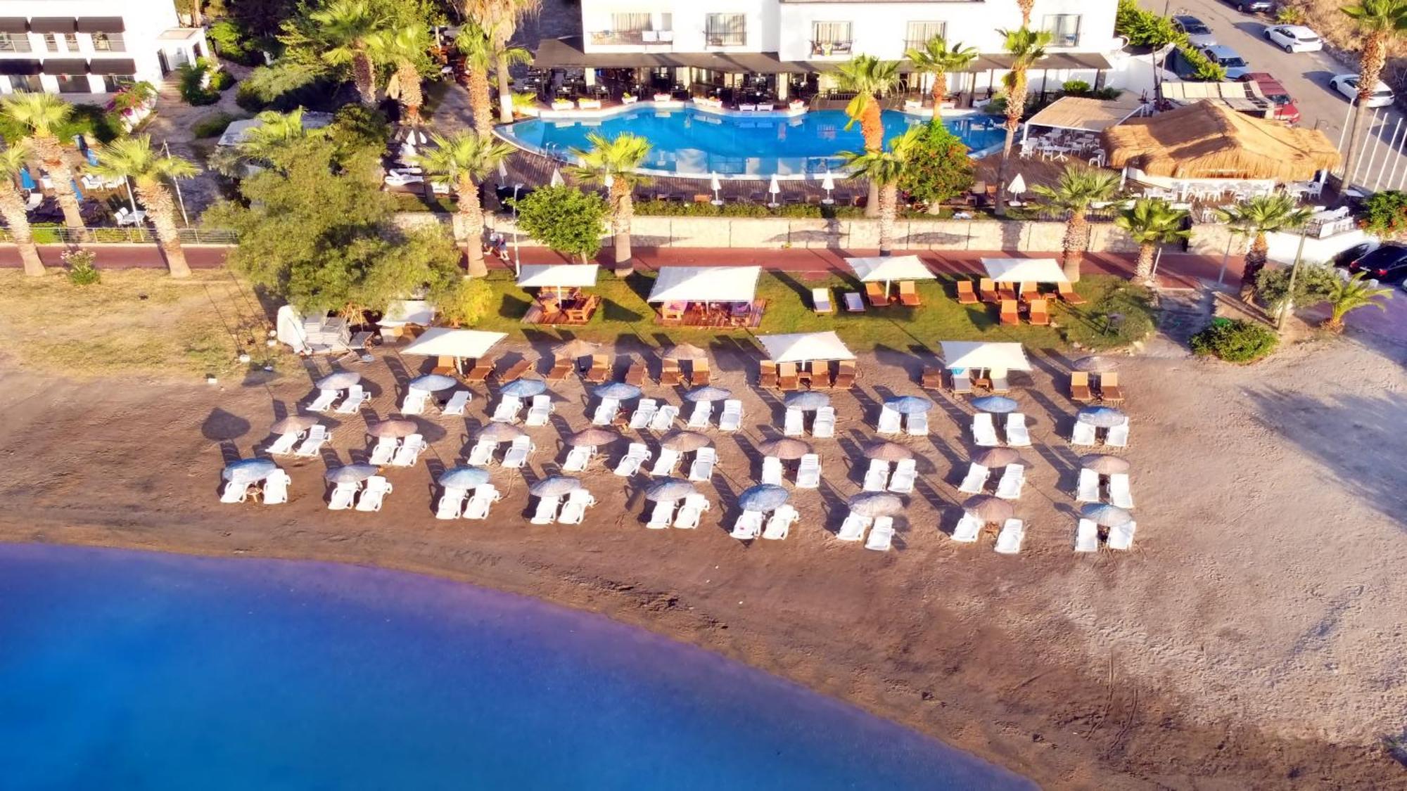 Amilla Beach Resort Bodrum Exterior foto